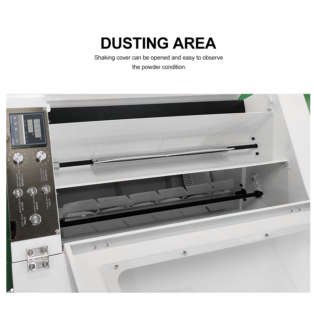 Принтер для футболок DTF 60 см – обзор и цена Dtf Printer 60Cm With Shaker