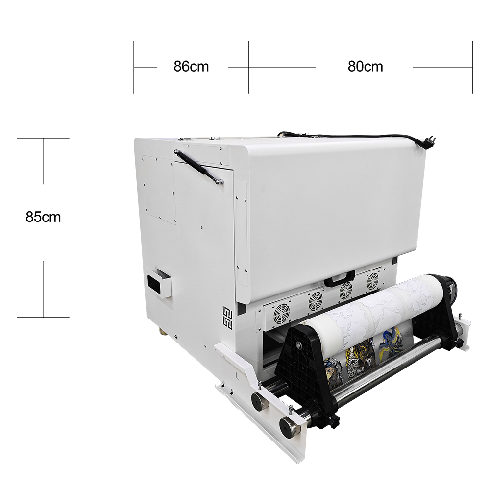 Принтер для футболок DTF 60 см – обзор и цена Dtf Printer 60Cm With Shaker