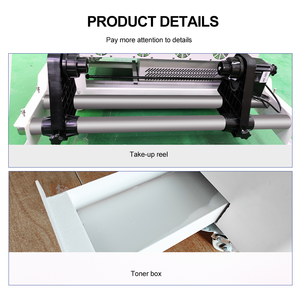 Принтер для футболок DTF 60 см – обзор и цена Dtf Printer 60Cm With Shaker