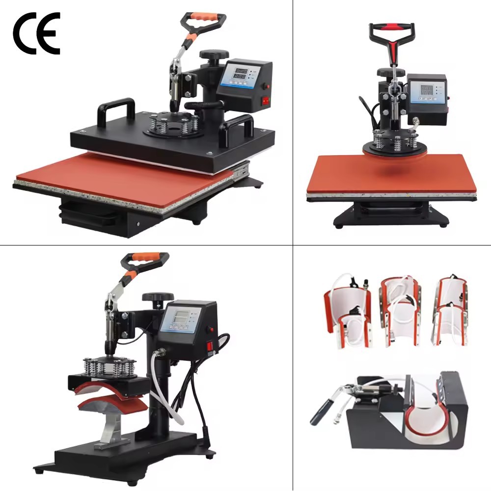 Многофункциональный термопресс – обзор и цена Cap Heat Press Machine