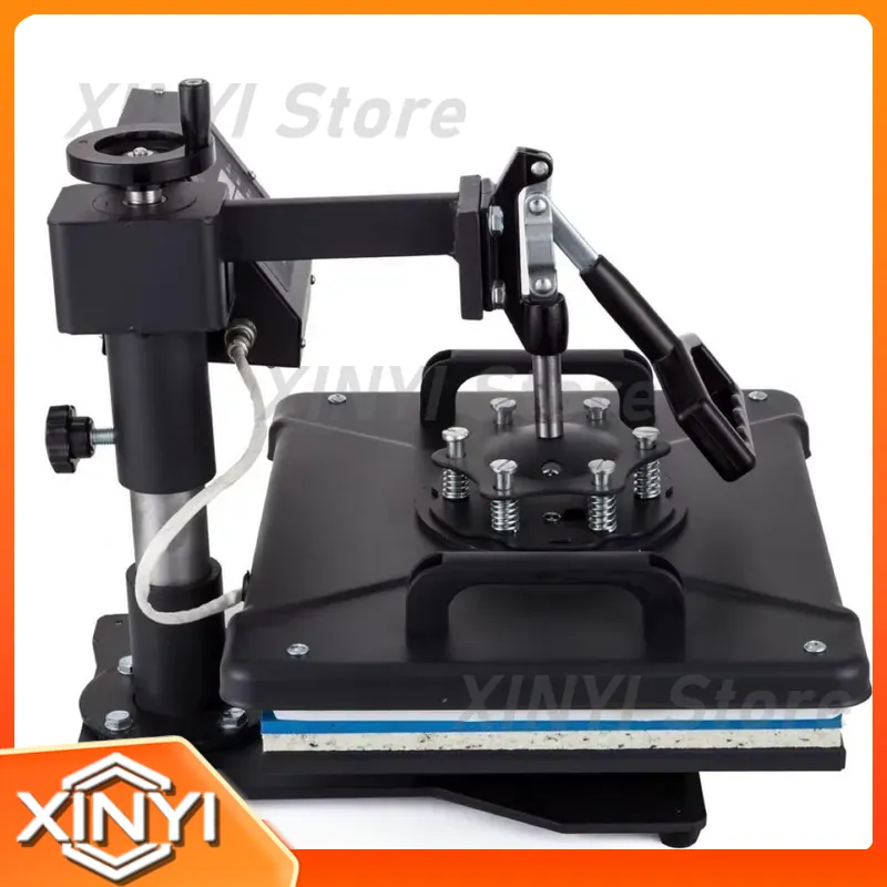 Многофункциональный термопресс – обзор и цена T Shirt Printing Machine 8 In 1