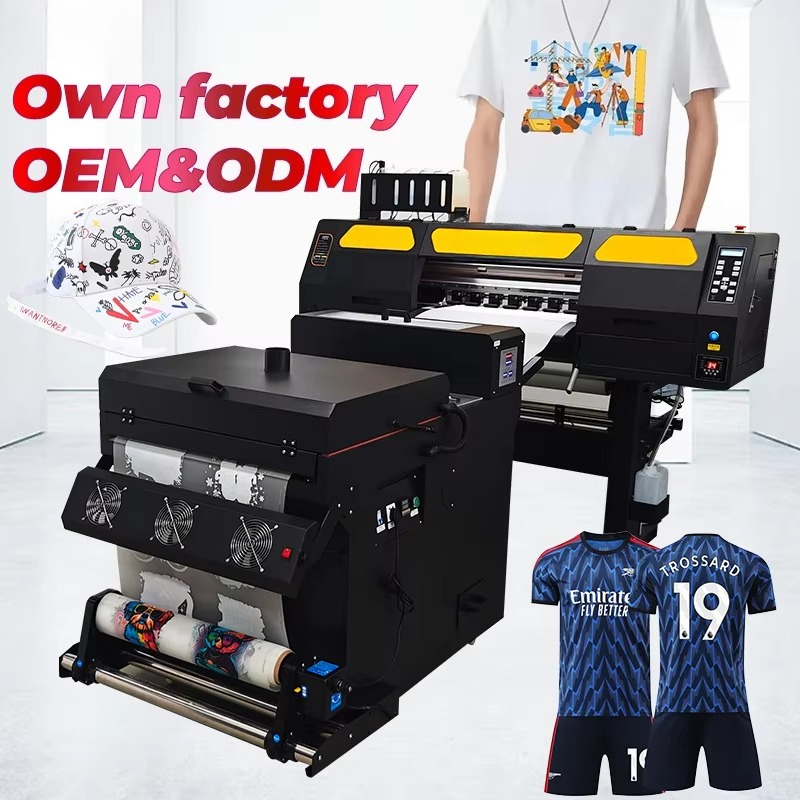 Оптовая продажа: Цифровой стру – обзор и цена Dtf Printer 60Cm With Shaker
