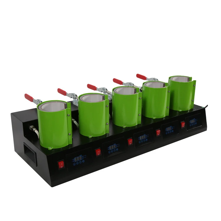 Универсальный термопресс 5 в 1 – обзор и цена Mug Press Machine 11Oz