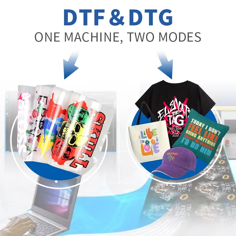 Оптовая продажа с фабрики: Циф – обзор и цена Dtg Printer A3 Textile