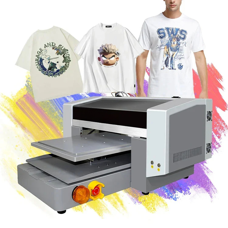 Горячая новинка 2025: Цифровой – обзор и цена Dtg Printer A3 Textile