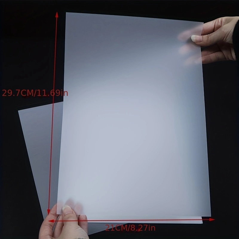 A4 30 шт. DTF переводная пленк – обзор и цена Sublimation Paper A4 100 Sheets