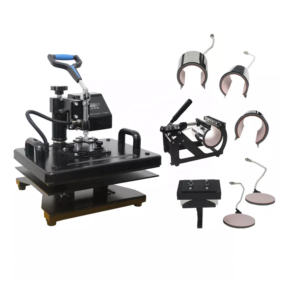 8-в-1 комбинированный сублимац – обзор и цена T Shirt Printing Machine 8 In 1