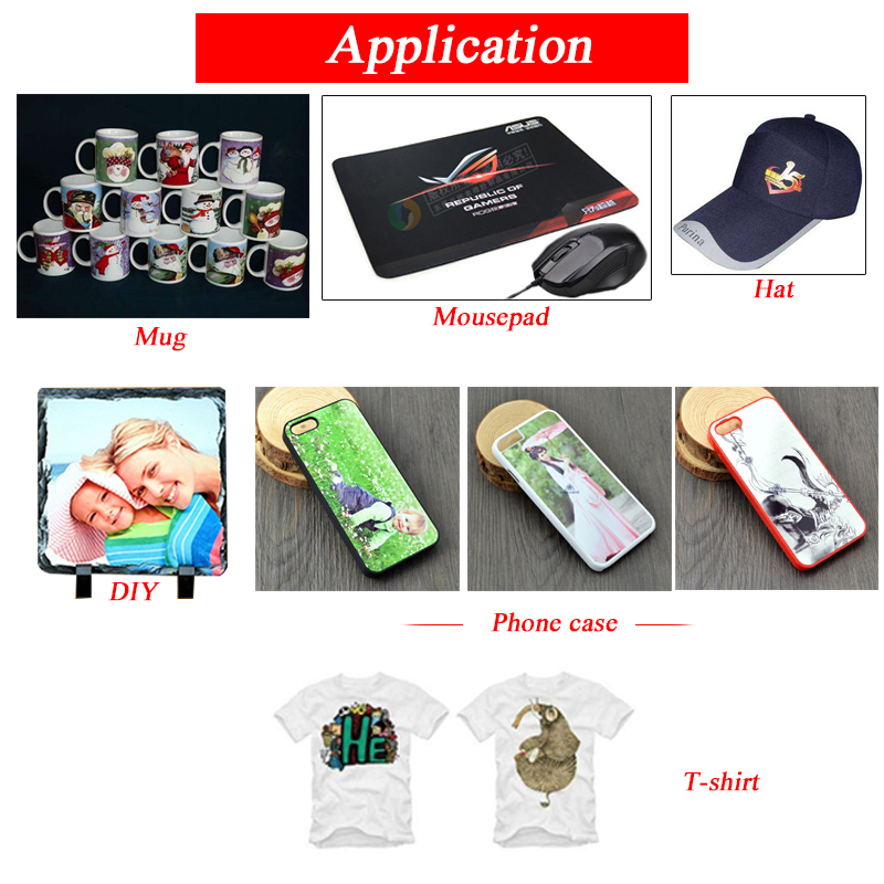 Бумага для термопечати А4, А3, – обзор и цена Sublimation Paper A4 100 Sheets