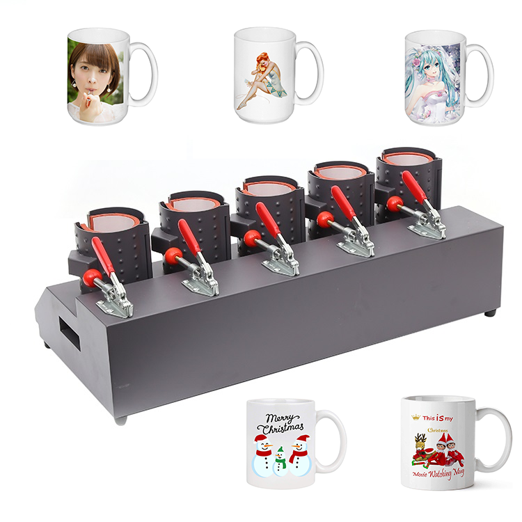 Новая полуавтоматическая термо – обзор и цена Mug Press Machine 11Oz