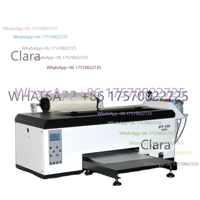 Новый автоматический струйный  – обзор и цена Sublimation Printer A3 Dtf