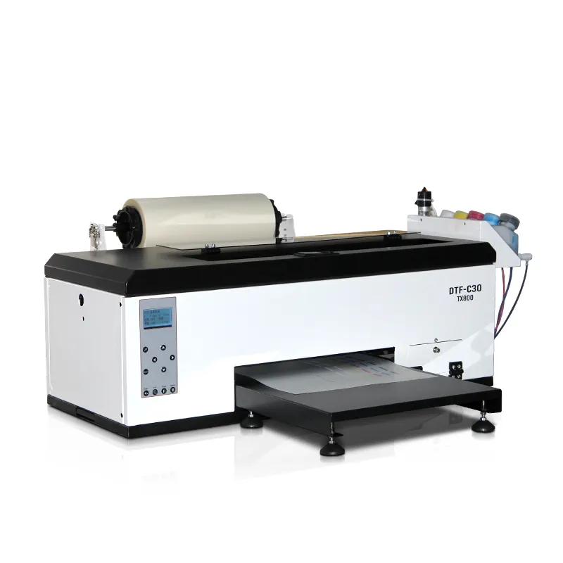 Новый автоматический струйный  – обзор и цена Sublimation Printer A3 Dtf