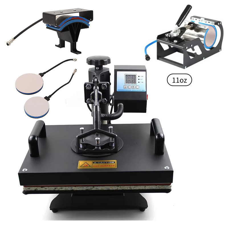 Многофункциональный термопресс – обзор и цена Cap Heat Press Machine