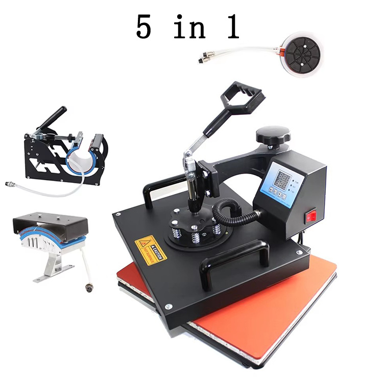 Многофункциональный термопресс – обзор и цена Cap Heat Press Machine