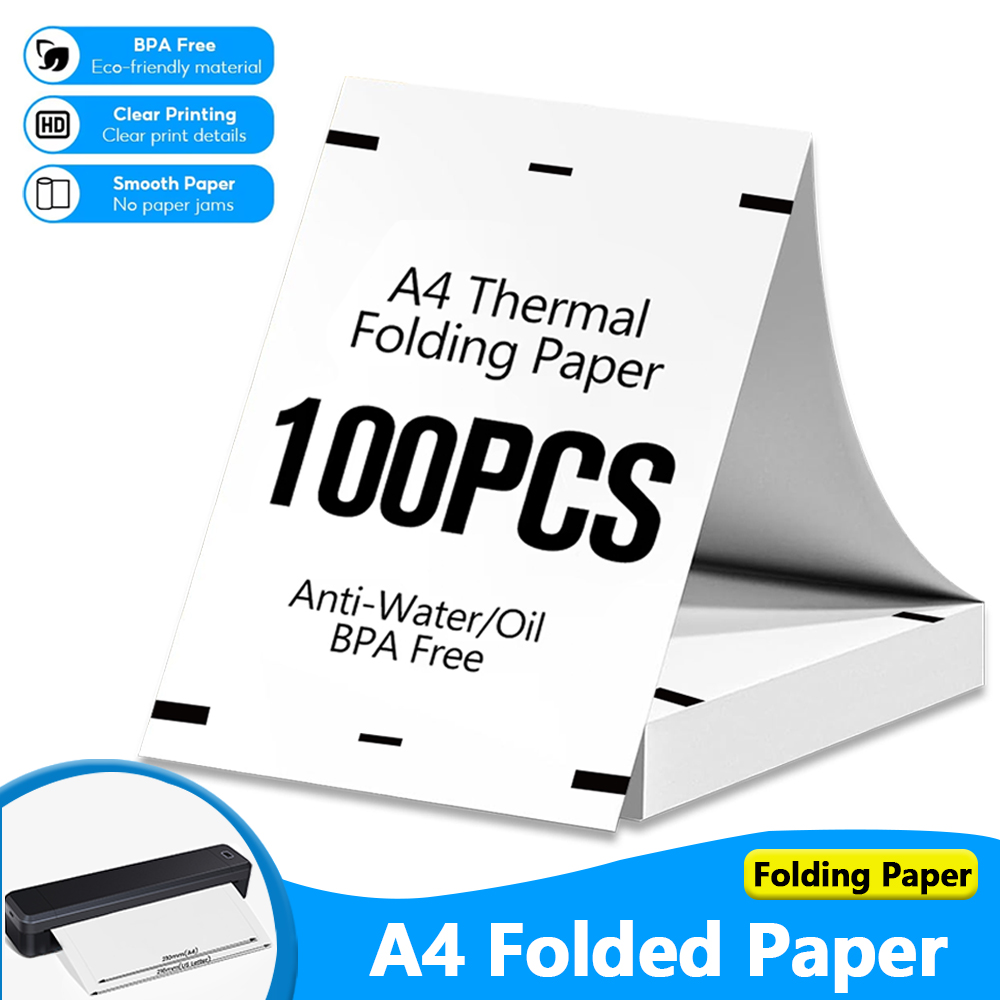20/100/200 листов термобумаги  – обзор и цена Sublimation Paper A4 100 Sheets