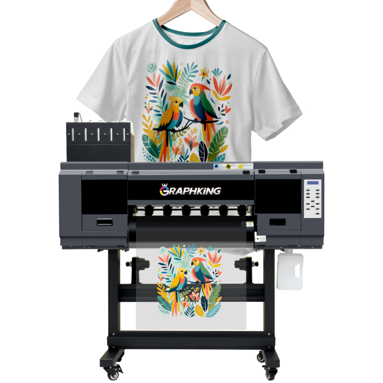Принтер DTF Xp600/i3200 60 мм  – обзор и цена Dtf Printer 60Cm With Shaker