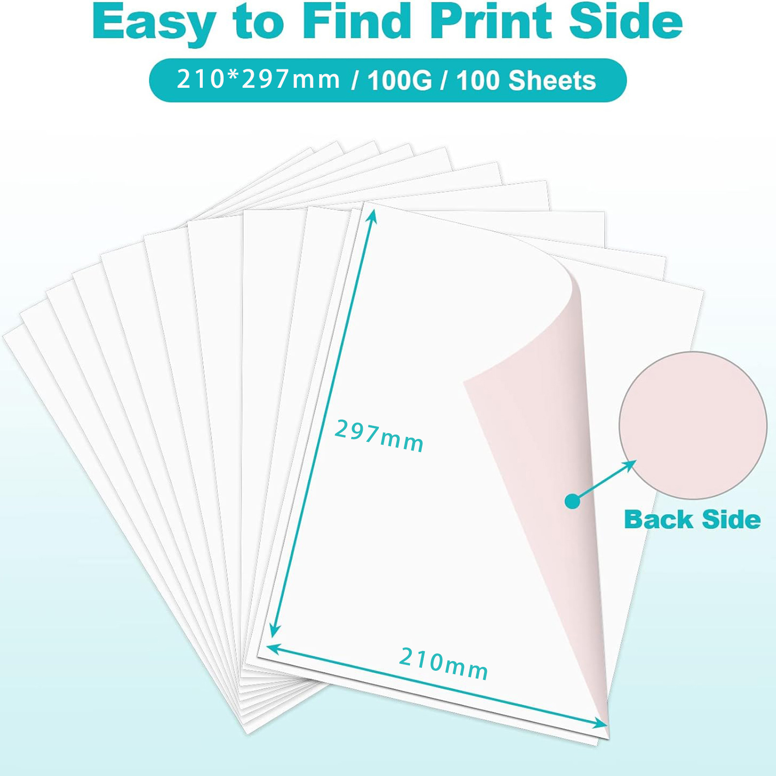 Сублимационная бумага ESHANG A – обзор и цена Sublimation Paper A4 100 Sheets