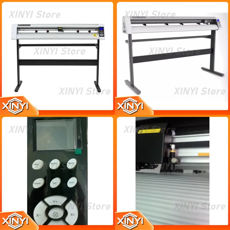 Режущий плоттер T-59L для вини – обзор и цена Heat Transfer Vinyl Cutter Plotter