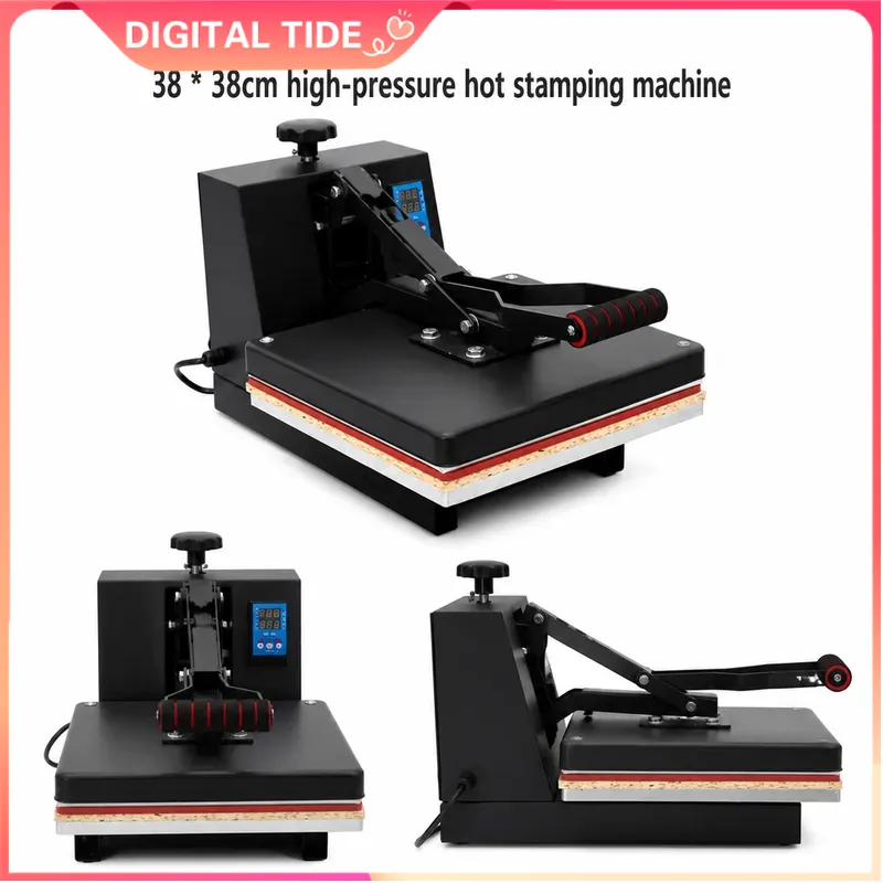 Термопресс 38x38 см для сублим – обзор и цена Heat Press Machine 38X38