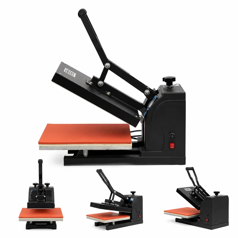 Термопресс 38x38 см для сублим – обзор и цена Heat Press Machine 38X38