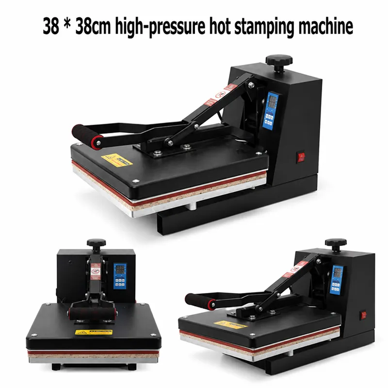 Термопресс 38x38 см для сублим – обзор и цена Heat Press Machine 38X38