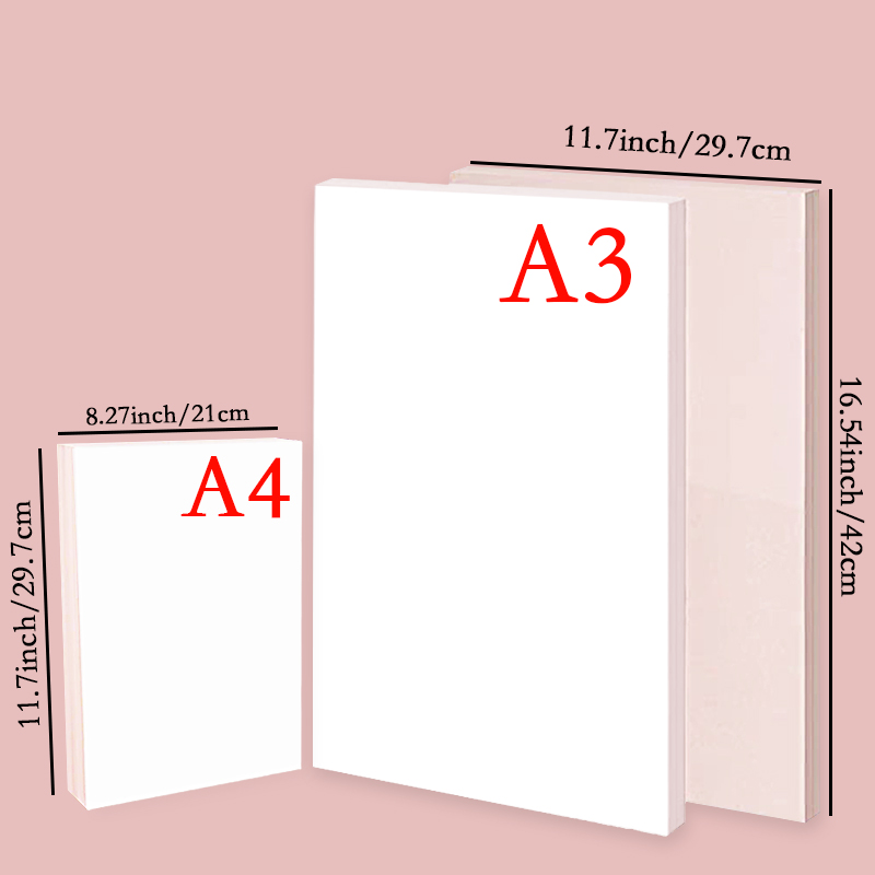 20/50 шт. A3 A4 сублимационная – обзор и цена Sublimation Paper A4 100 Sheets