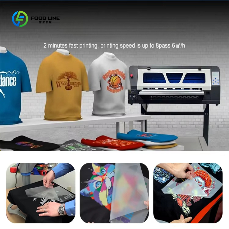 Принтер DTF, 24 дюйма, A1, 60  – обзор и цена Dtf Printer 60Cm With Shaker