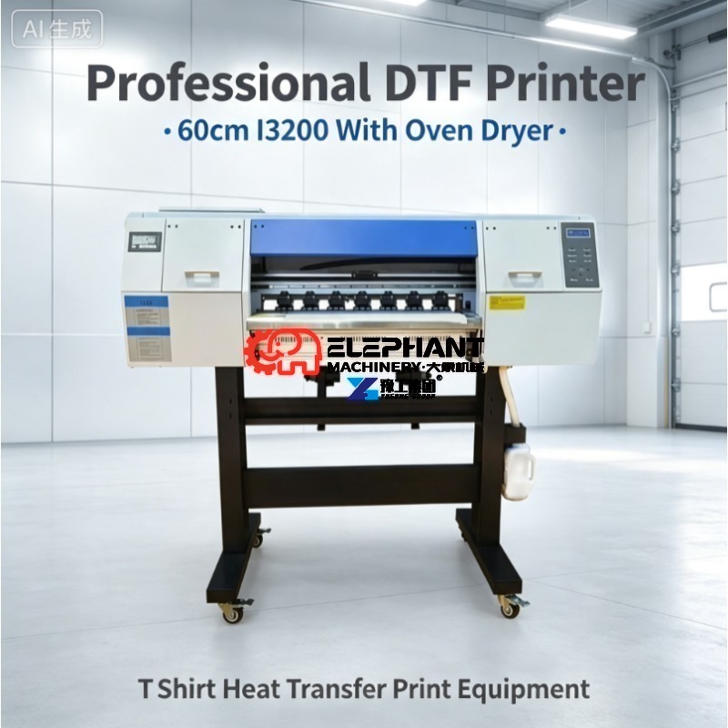 DTF 60 см автоматическая сушил – обзор и цена Dtf Printer 60Cm With Shaker