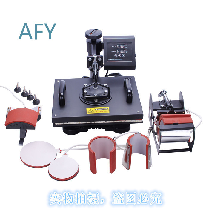 Многофункциональный термопресс – обзор и цена T Shirt Printing Machine 8 In 1
