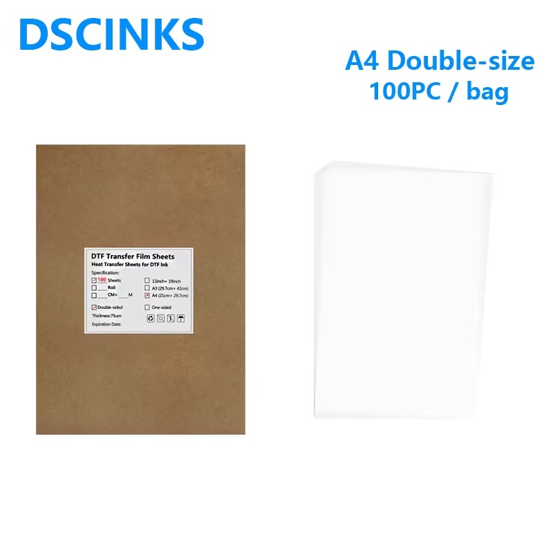 100 шт. Пленка для цифровой ст – обзор и цена Sublimation Printer A3 Dtf