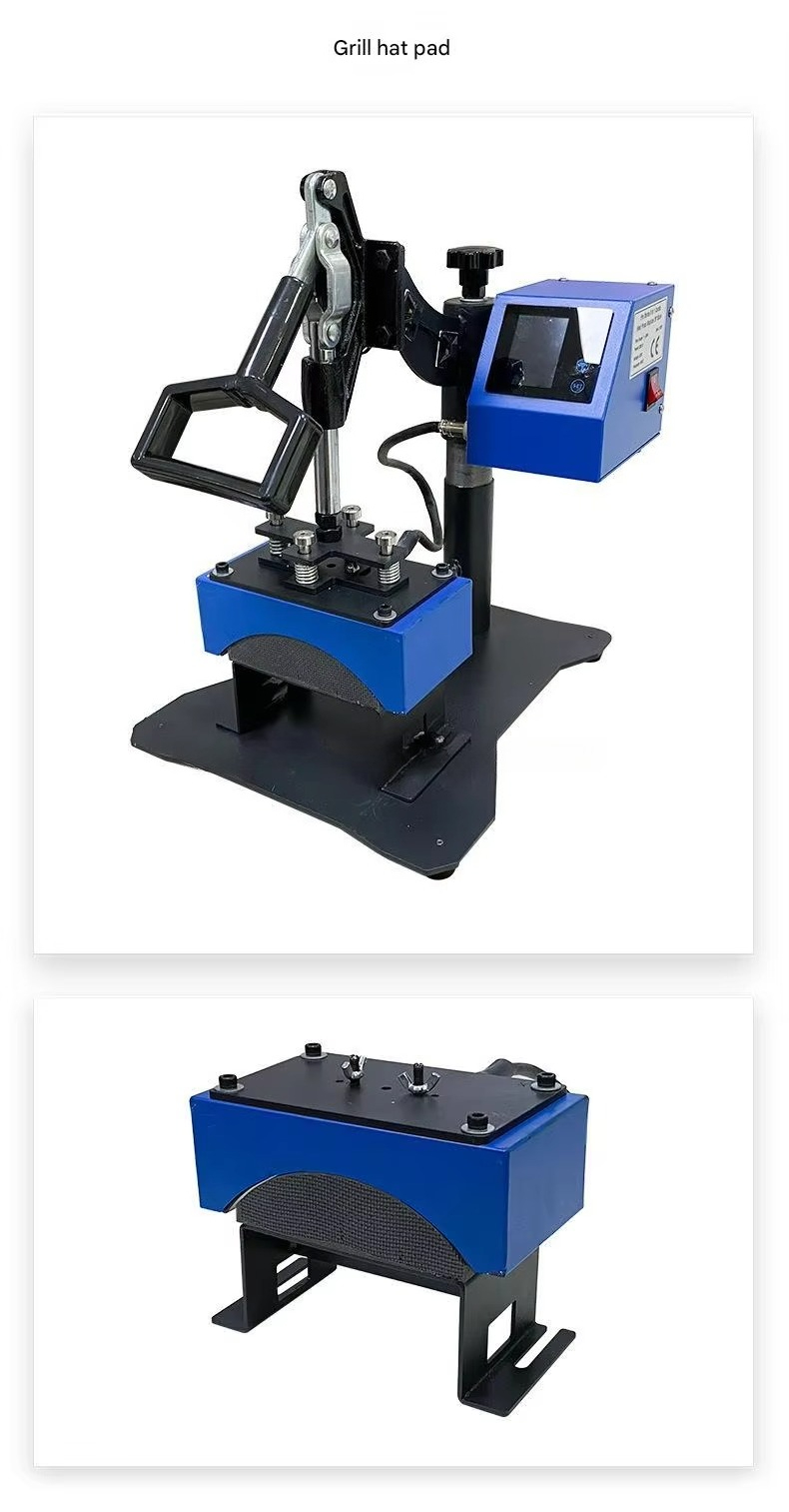 Многофункциональный термопресс – обзор и цена Cap Heat Press Machine