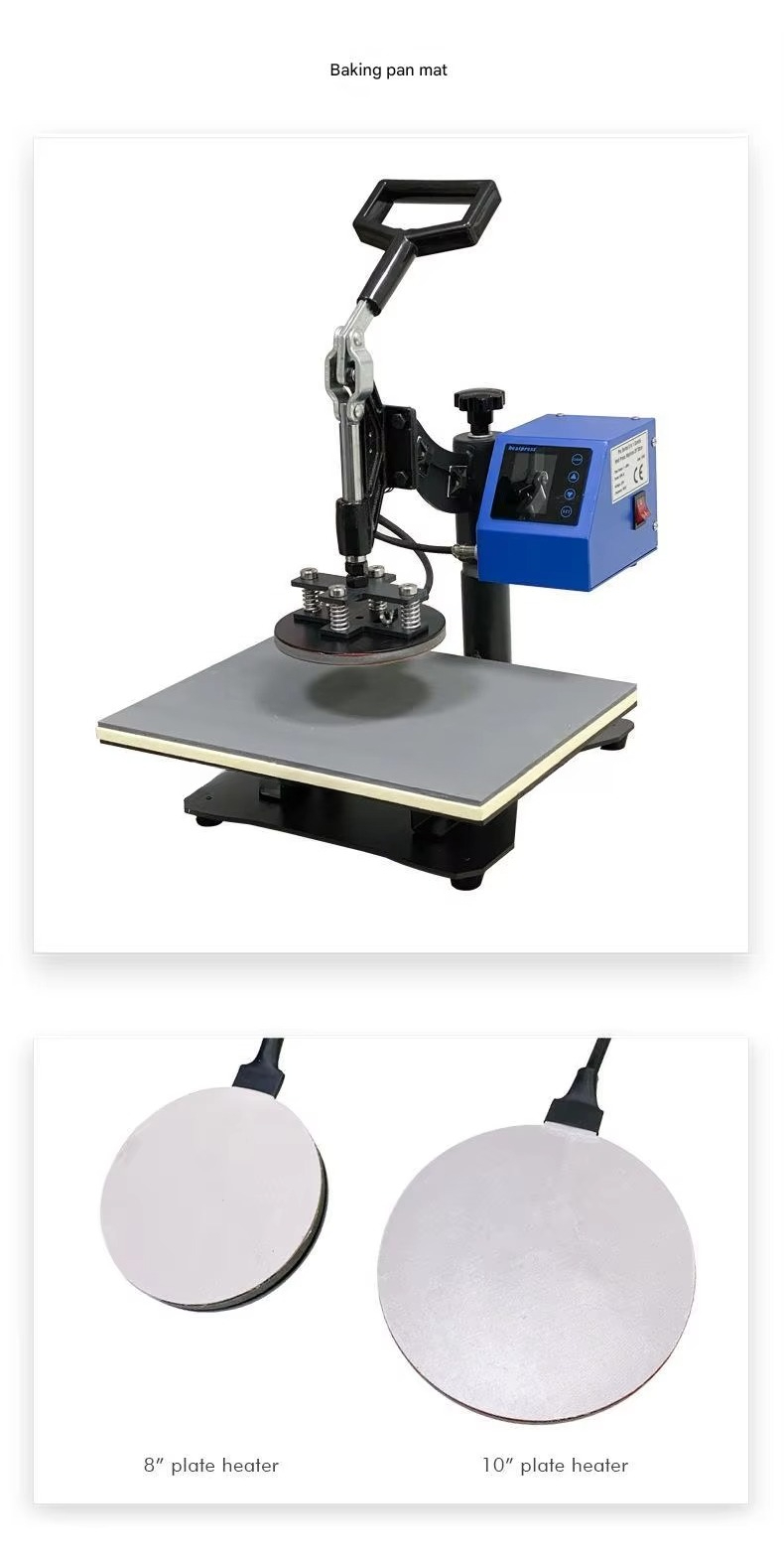 Многофункциональный термопресс – обзор и цена Cap Heat Press Machine
