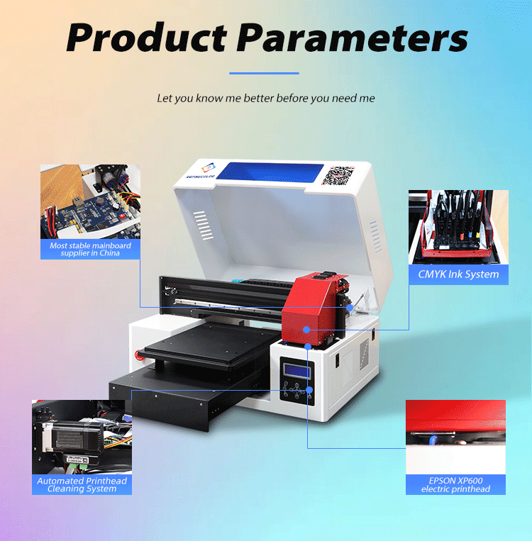 Принтер для одежды Refinecolor – обзор и цена Dtg Printer A3 Textile