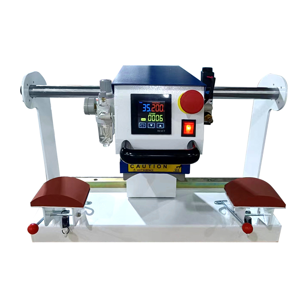 Полуавтоматический пневматичес – обзор и цена Cap Heat Press Machine