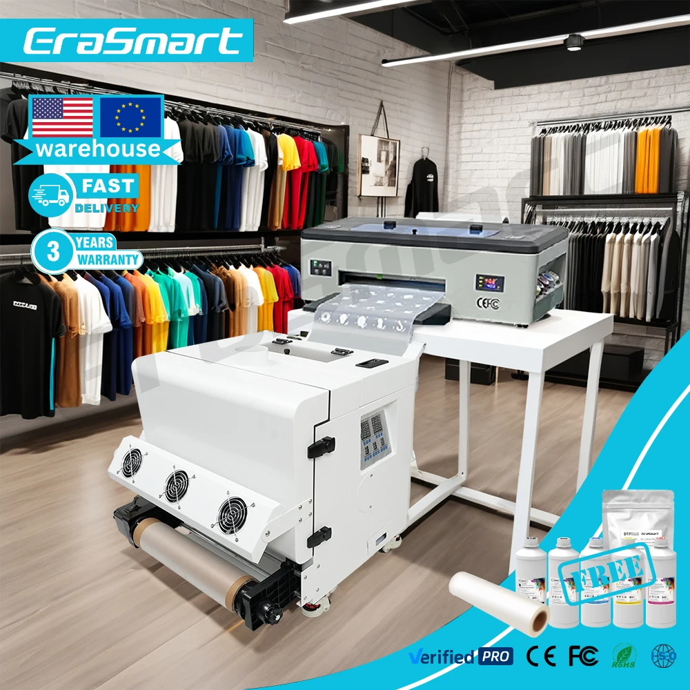 Сушилка-шейкер Erasmart для DT – обзор и цена Dtf Printer 60Cm With Shaker
