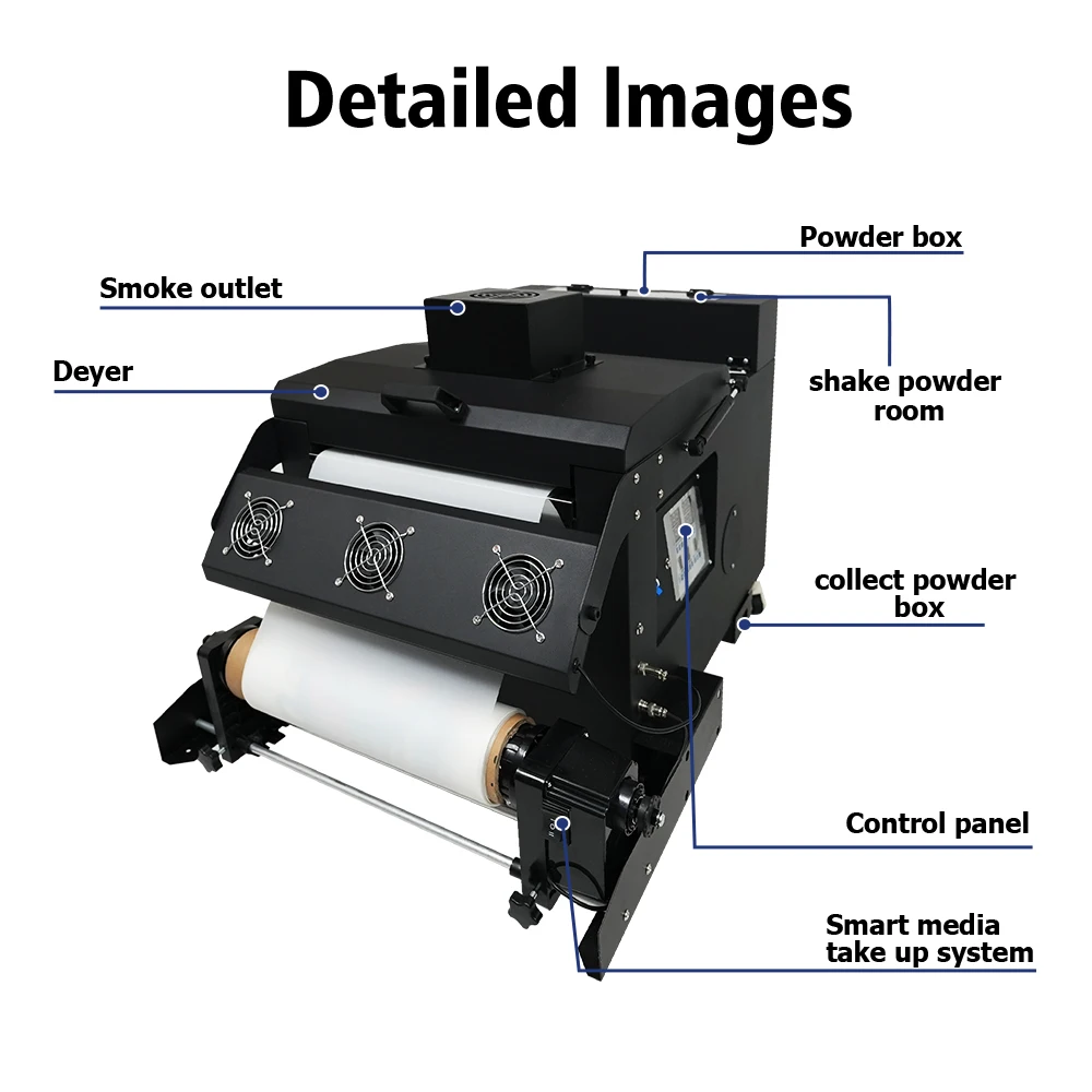 Сушилка-шейкер Erasmart для DT – обзор и цена Dtf Printer 60Cm With Shaker