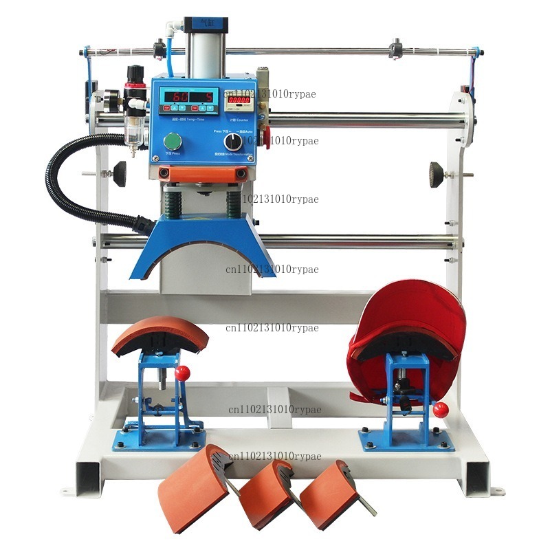Малогабаритный термопресс для  – обзор и цена Cap Heat Press Machine