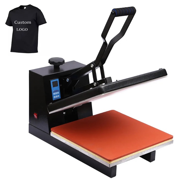 Новая модель термопресса 38x38 – обзор и цена Heat Press Machine 38X38