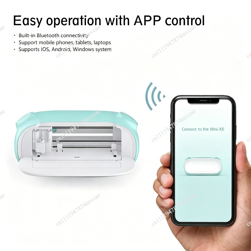 Мини-плоттер для резки Mini-XR – обзор и цена Heat Transfer Vinyl Cutter Plotter