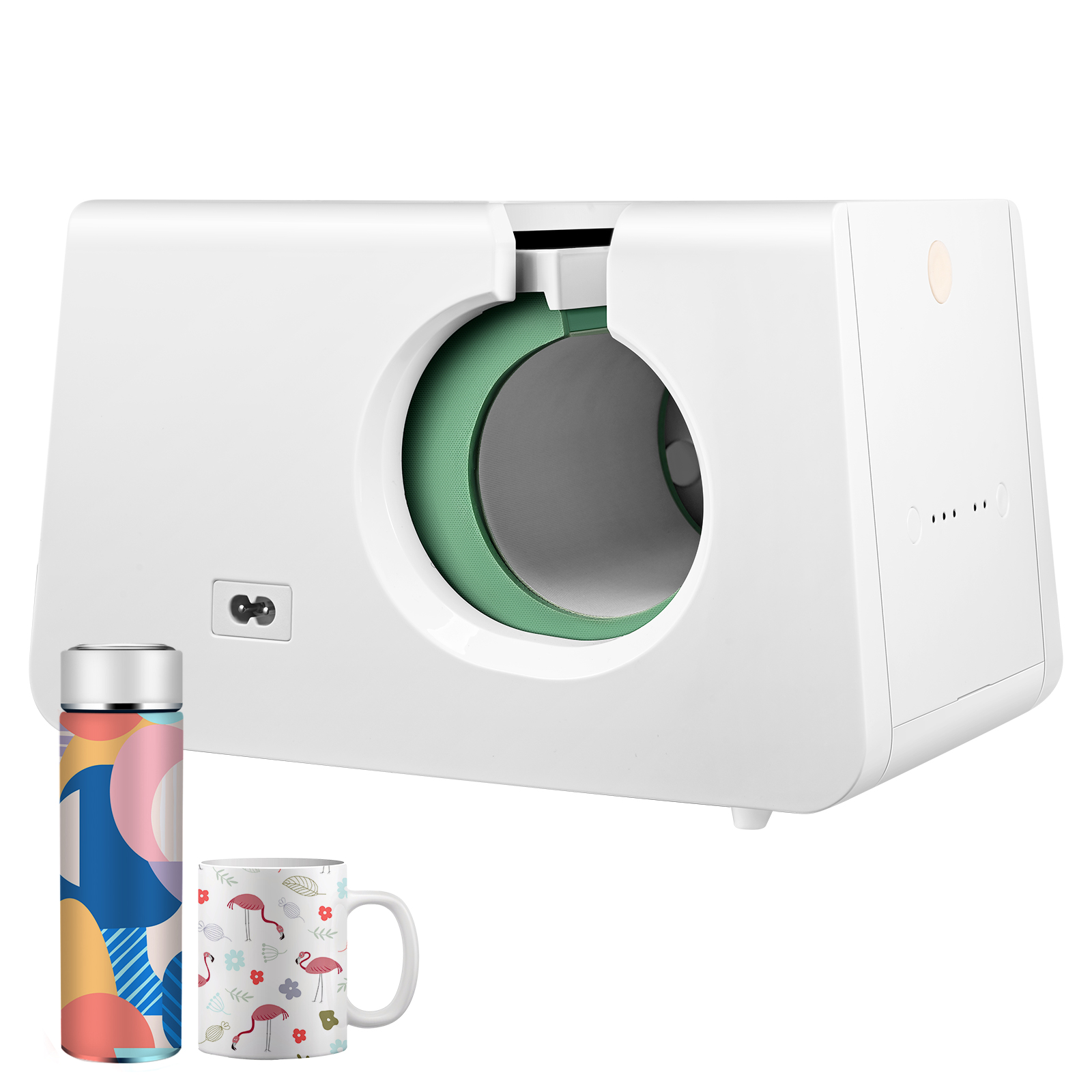 Автоматический термопресс для  – обзор и цена Mug Press Machine 11Oz
