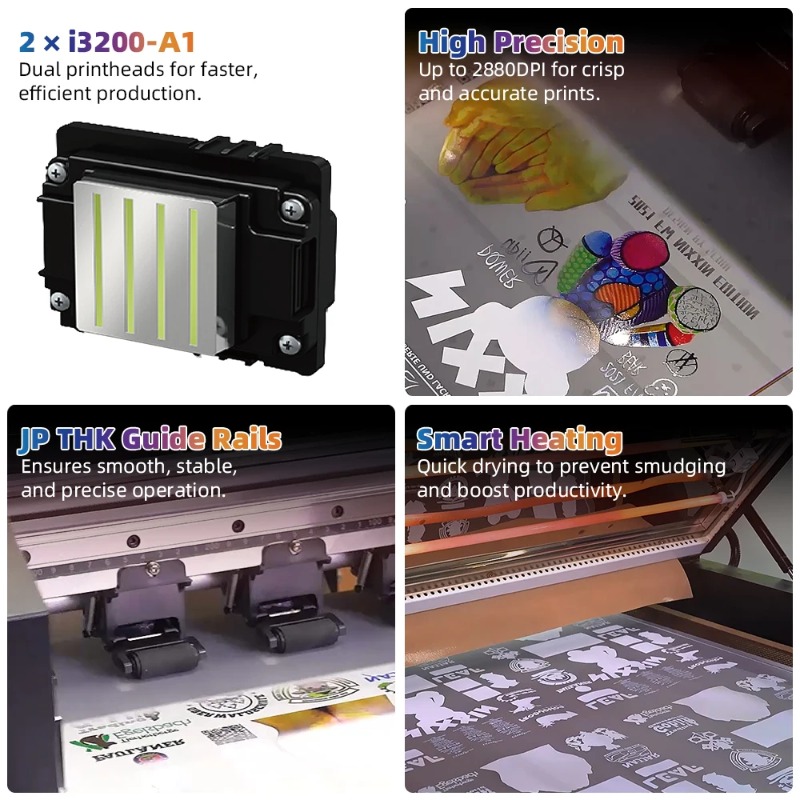 Горячая распродажа: Принтер DT – обзор и цена Dtf Printer 60Cm With Shaker