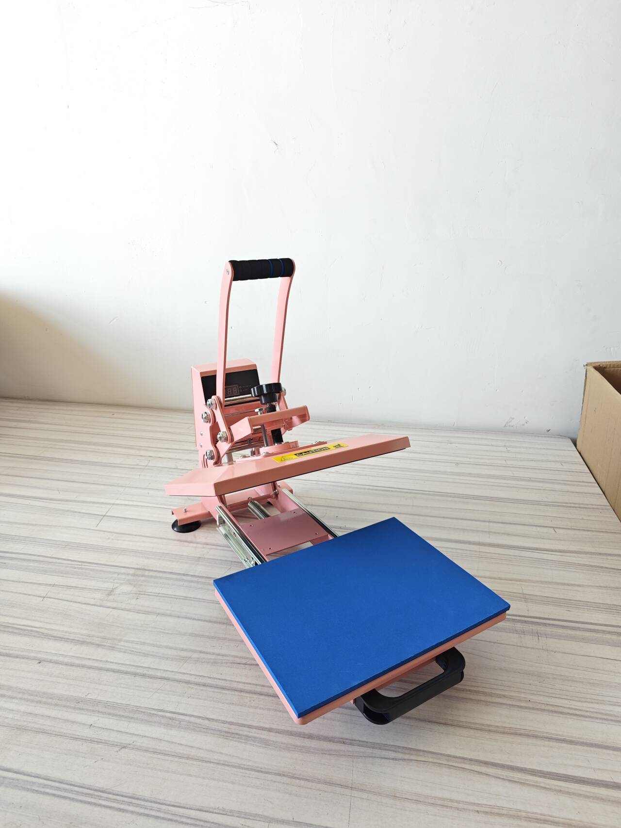 Термопресс 23x30 см для футбол – обзор и цена Heat Press Machine 38X38