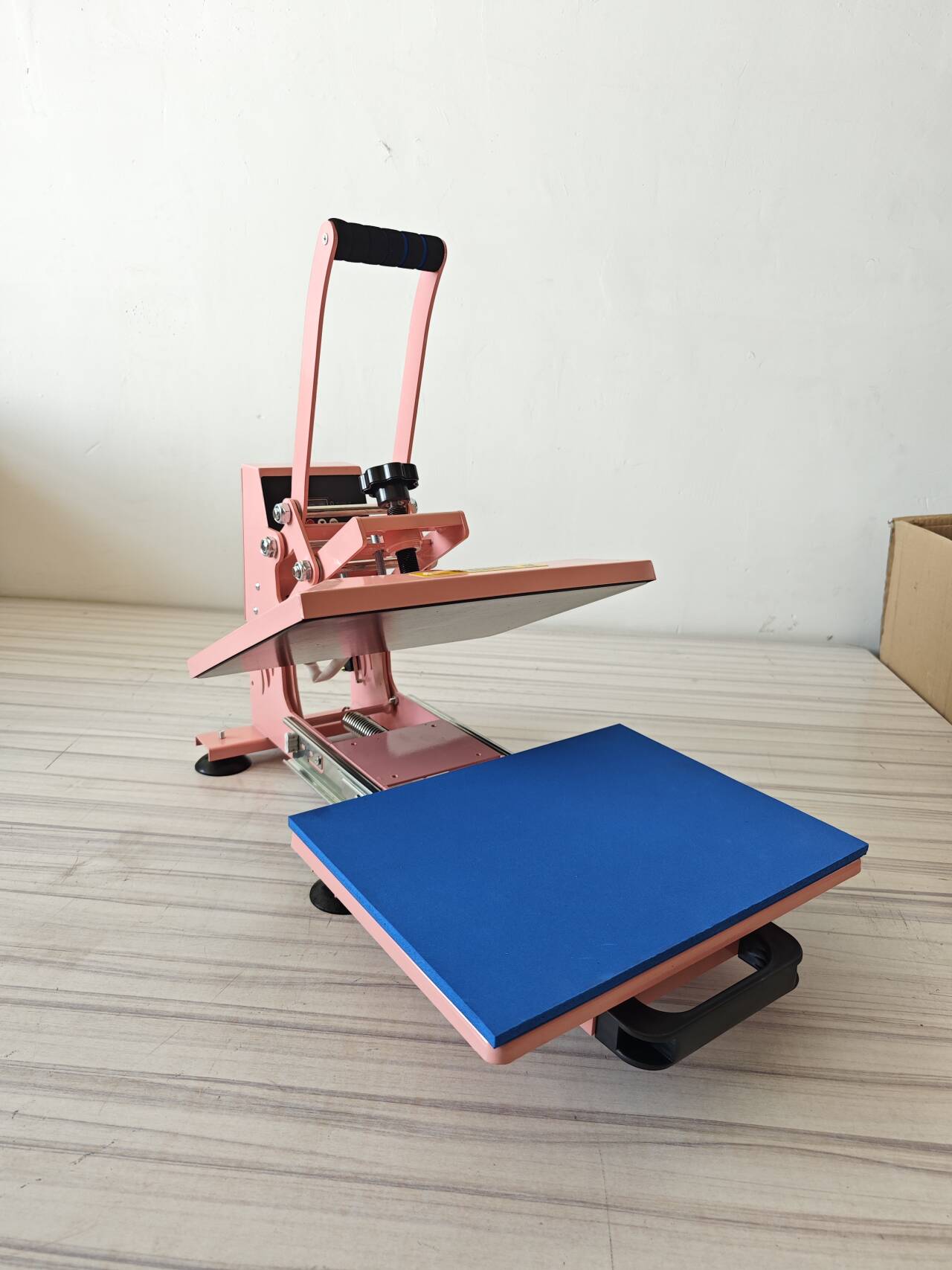 Термопресс 23x30 см для футбол – обзор и цена Heat Press Machine 38X38