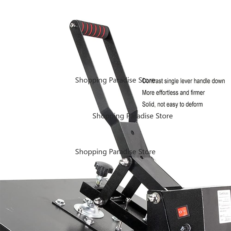 Цифровая машина для теплоперед – обзор и цена Heat Press Machine 38X38