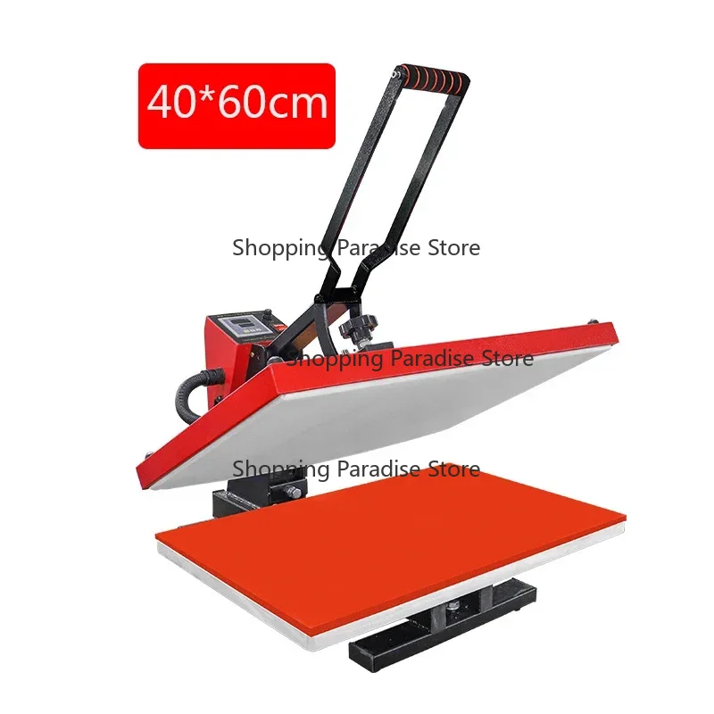 Цифровая машина для теплоперед – обзор и цена Heat Press Machine 38X38
