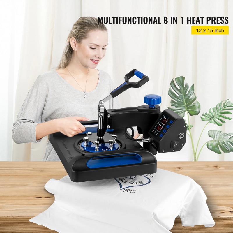 SucceBuy Комбинированная машин – обзор и цена T Shirt Printing Machine 8 In 1
