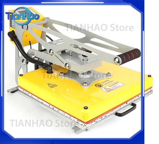 Автоматический термопресс для  – обзор и цена Heat Press Machine 15X15 Auto Open