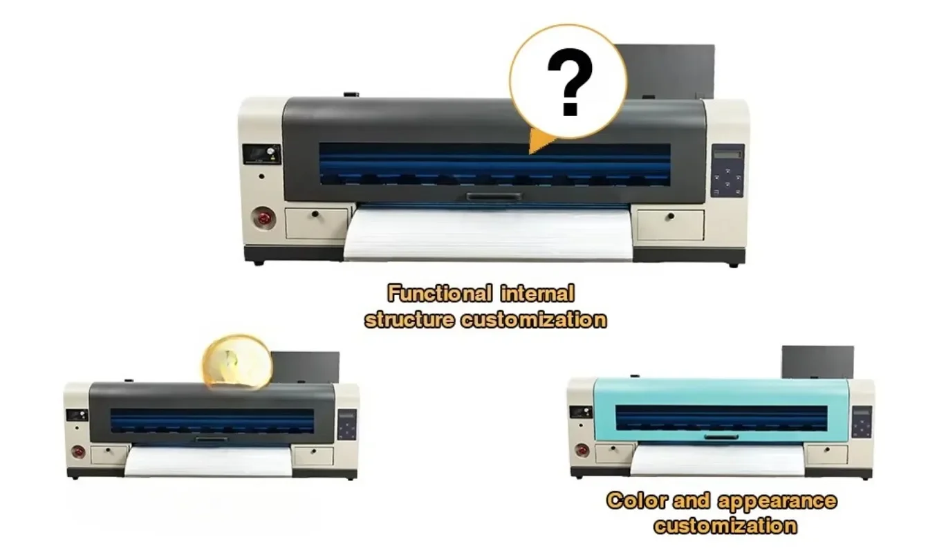Автоматический DTF-принтер A1  – обзор и цена Dtf Printer 60Cm With Shaker