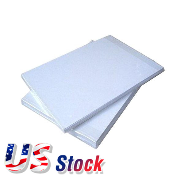 Бумага для сублимационной терм – обзор и цена Sublimation Paper A4 100 Sheets