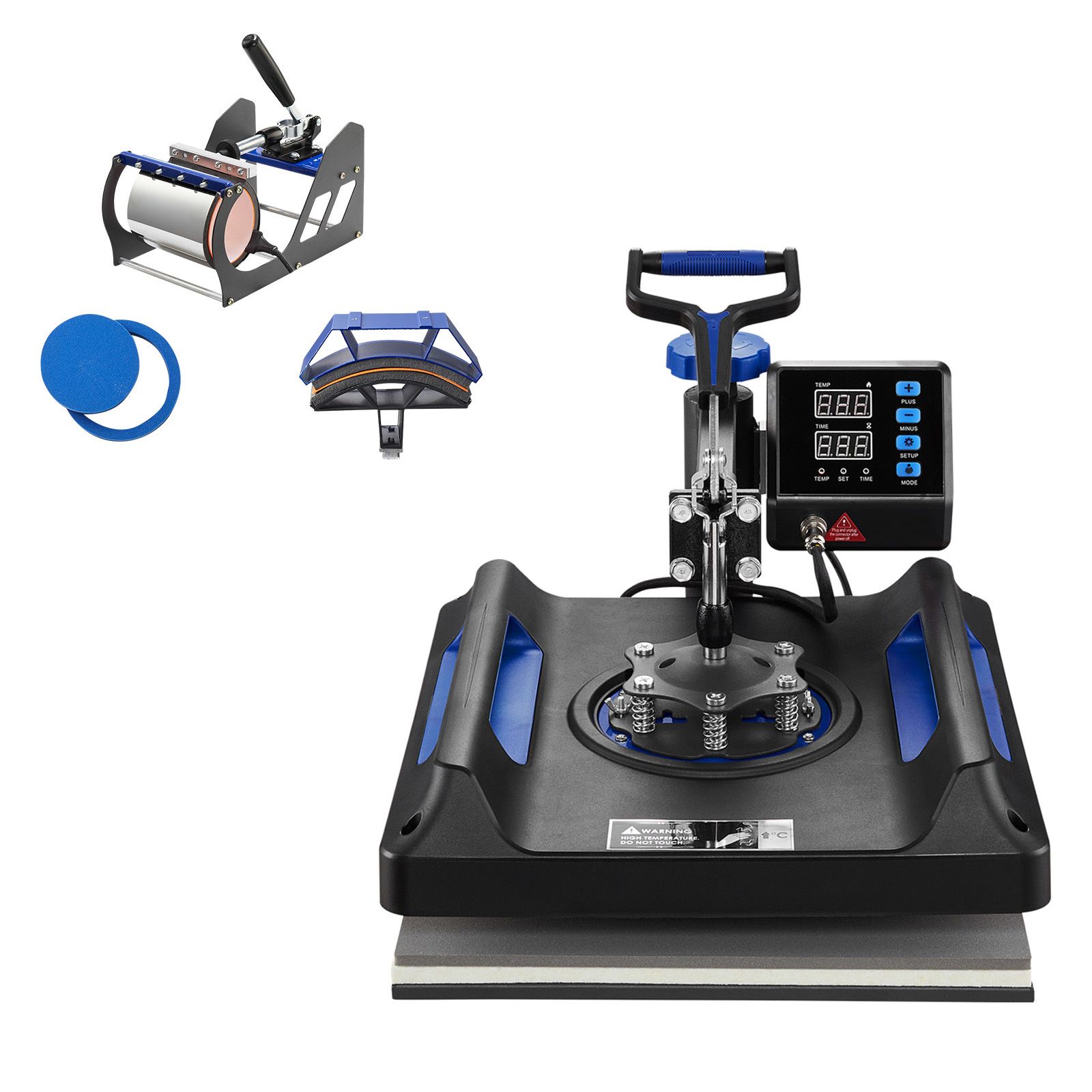 Термопресс 8 в 1, комбинирован – обзор и цена T Shirt Printing Machine 8 In 1