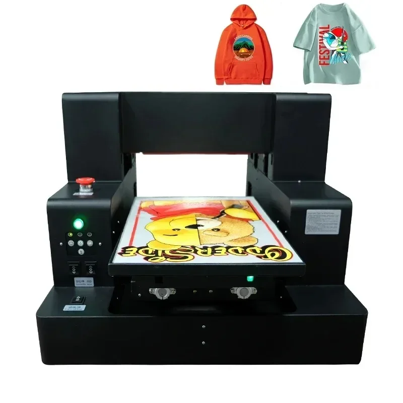 SIHAO A3 – планшетный принтер  – обзор и цена Dtg Printer A3 Textile